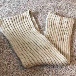 Knit Infinity Scarf